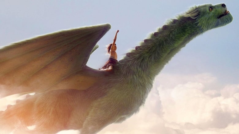 кадр из фильма Пит и его дракон