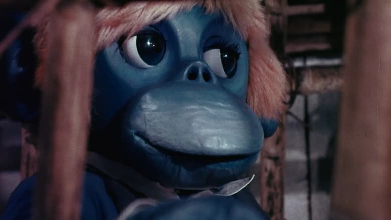 The Rare Blue Apes of Cannibal Isle