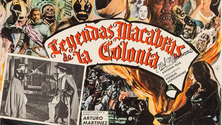кадр из фильма Leyendas macabras de la colonia