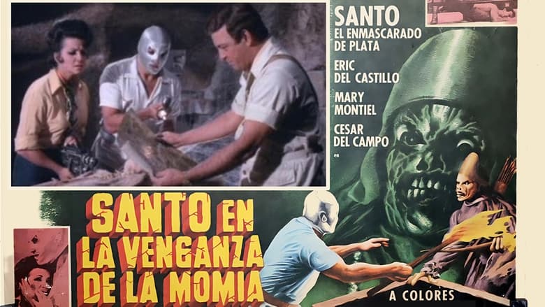 кадр из фильма Santo en la venganza de la momia