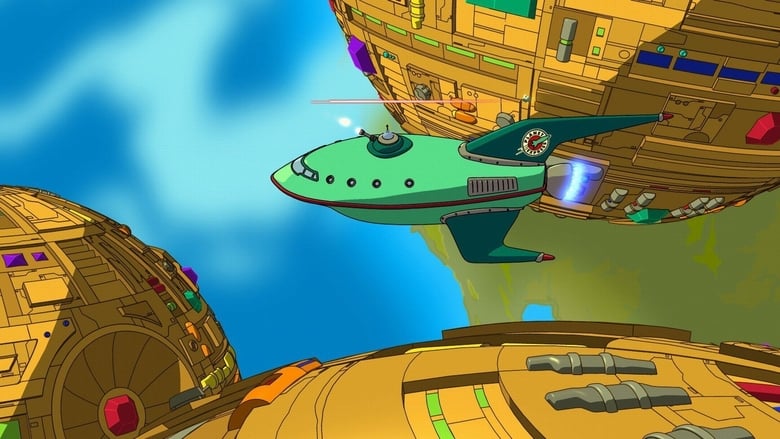 кадр из фильма Футурама: Большой куш Бендера