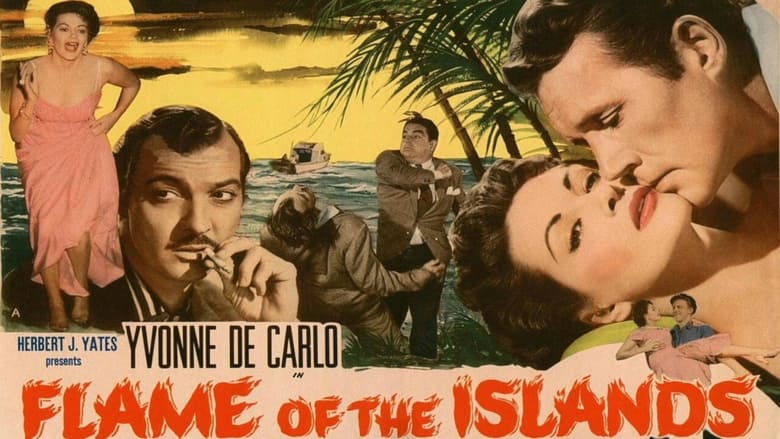 кадр из фильма Flame of the Islands