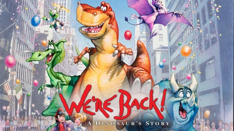 кадр из фильма Мы вернулись! История динозавра
