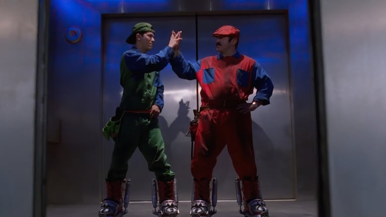 кадр из фильма Супер Братья Марио