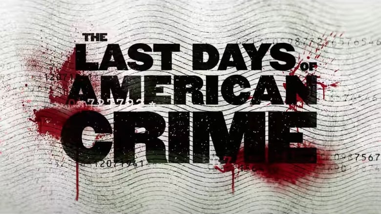 кадр из фильма Последние дни американской преступности