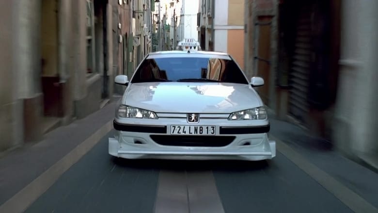 кадр из фильма Такси