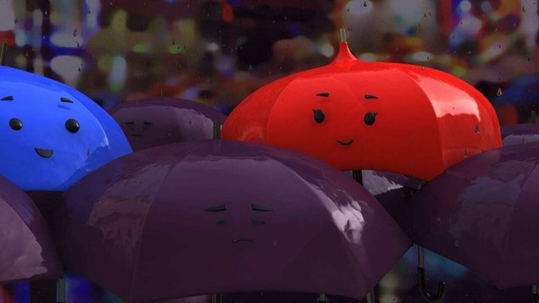 кадр из фильма Синий зонтик
