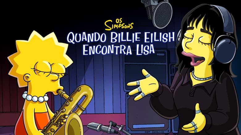 кадр из фильма The Simpsons: When Billie Met Lisa