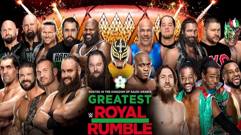 кадр из фильма WWE Greatest Royal Rumble 2018