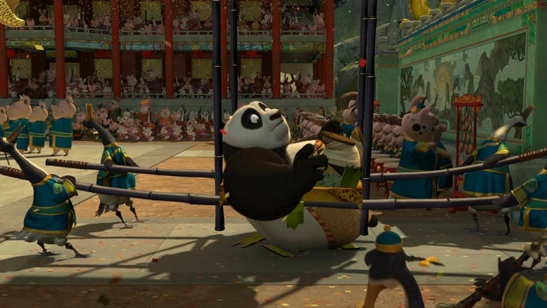 кадр из фильма Кунг-фу Панда