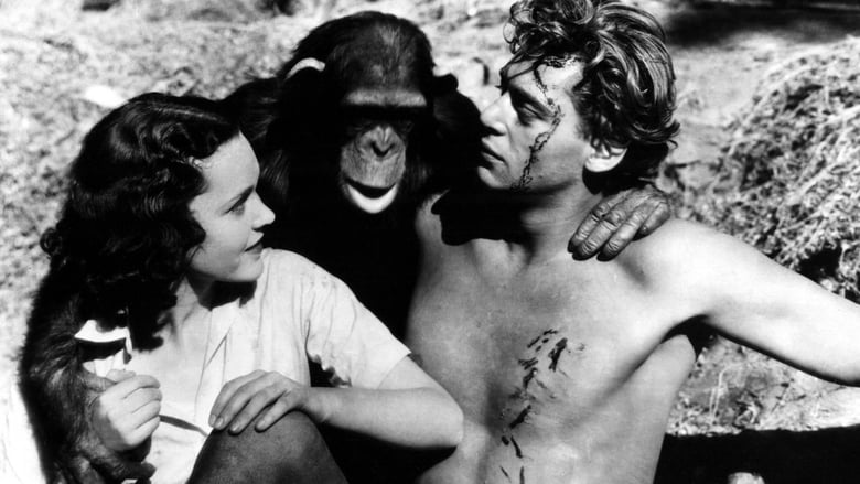 кадр из фильма Тарзан, человек-обезьяна