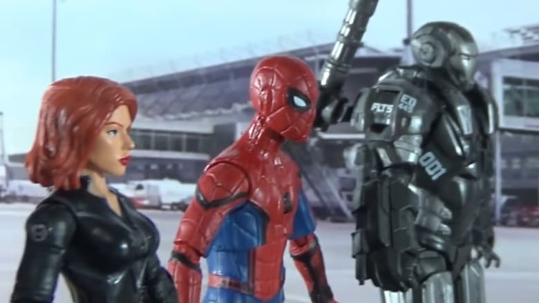 кадр из фильма Capitán América: Una Loca Guerra Civil