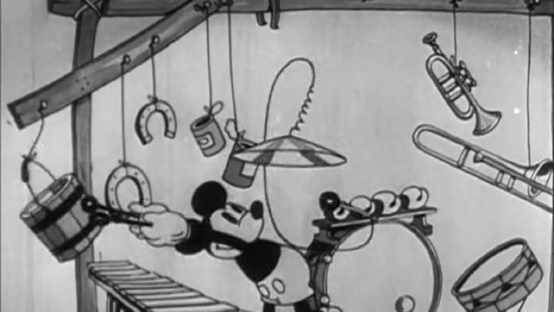 кадр из фильма Mickey's Revue