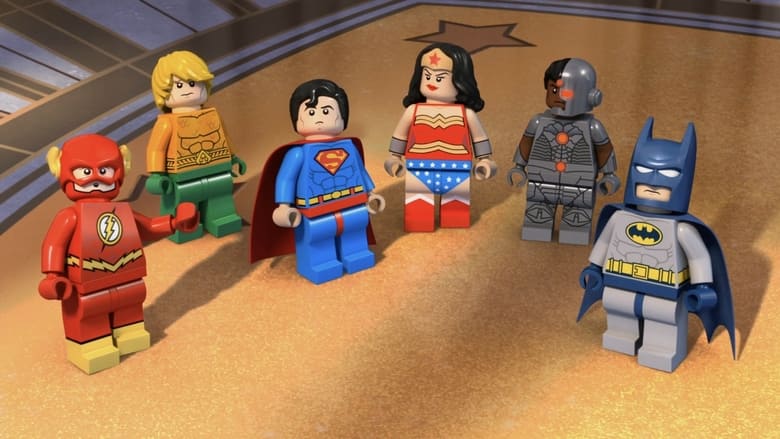 кадр из фильма LEGO Бэтмен: В осаде