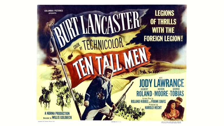 кадр из фильма Ten Tall Men