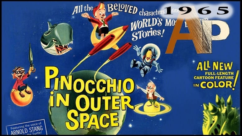 кадр из фильма Pinocchio in Outer Space