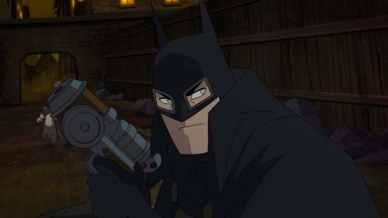 кадр из фильма Бэтмен: Готэм в газовом свете