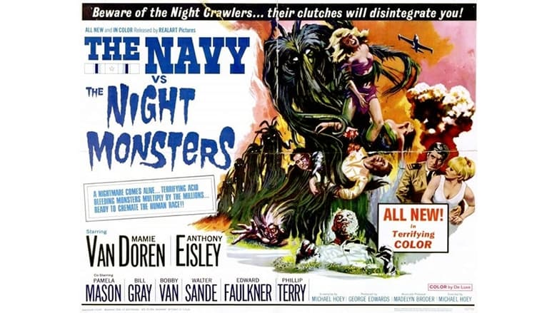 кадр из фильма The Navy vs. the Night Monsters