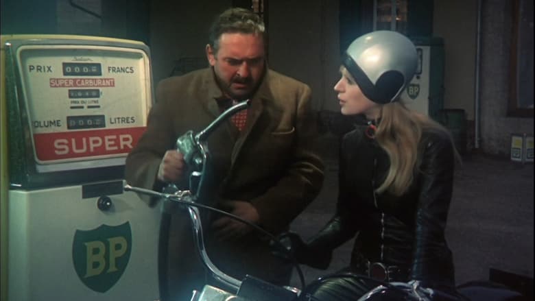 кадр из фильма Девушка на мотоцикле