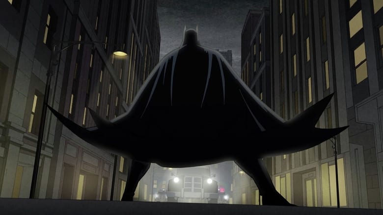 кадр из фильма Бэтмен: Долгий Хэллоуин. Часть 1
