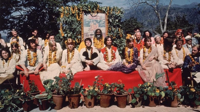 кадр из фильма Meeting the Beatles in India