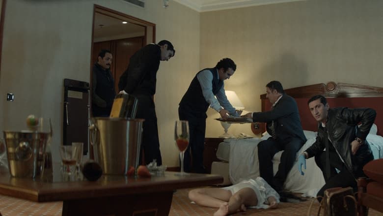 кадр из фильма Случай в отеле «Нил Хилтон»