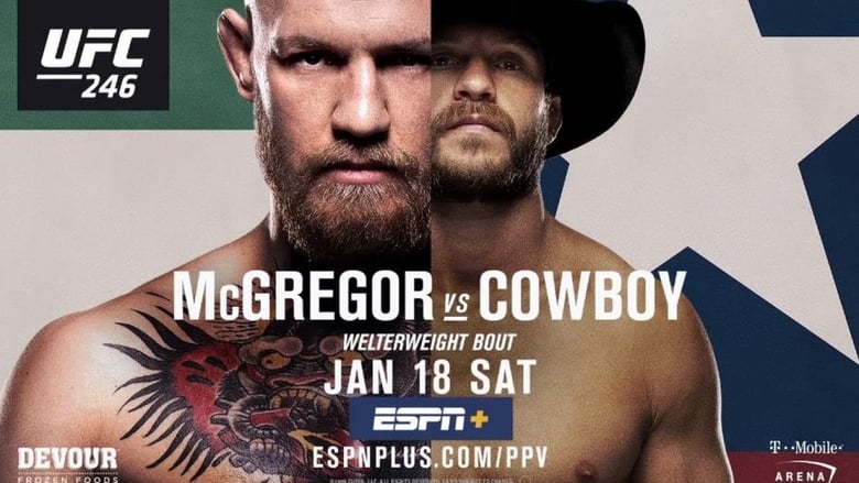 кадр из фильма UFC 246: McGregor vs. Cowboy