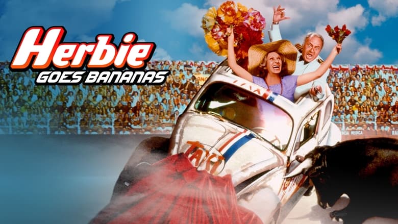 кадр из фильма Herbie Goes Bananas