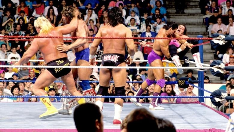 кадр из фильма WWE Royal Rumble 1991
