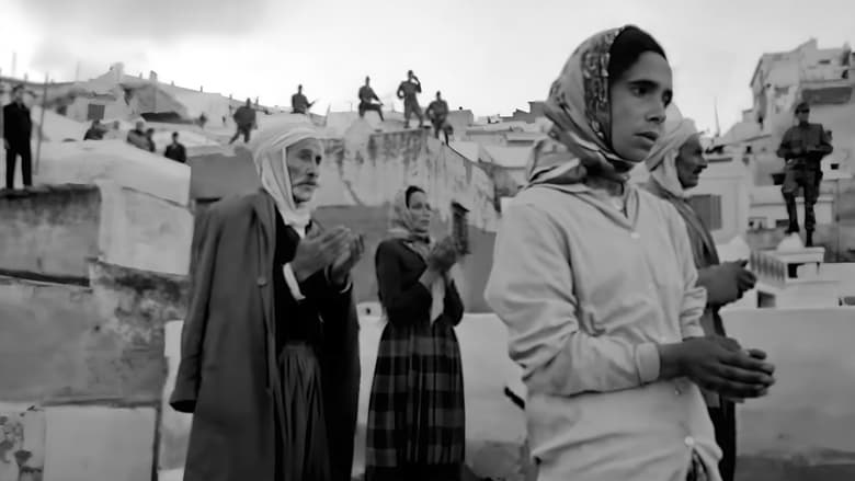 кадр из фильма Битва за Алжир