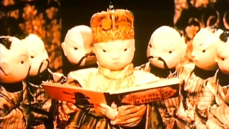 кадр из фильма Císařův slavík
