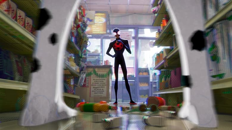 кадр из фильма Человек-паук: Паутина вселенных