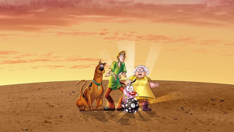 кадр из фильма Прямиком из ниоткуда: Скуби-Ду и Кураж - трусливый пёс