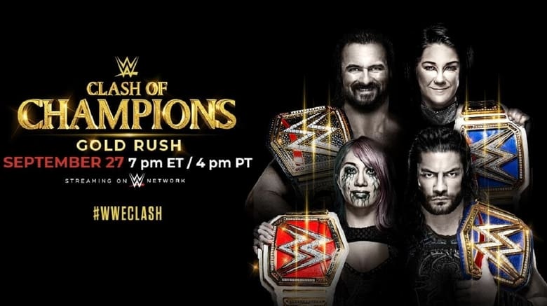 кадр из фильма WWE Clash of Champions 2020