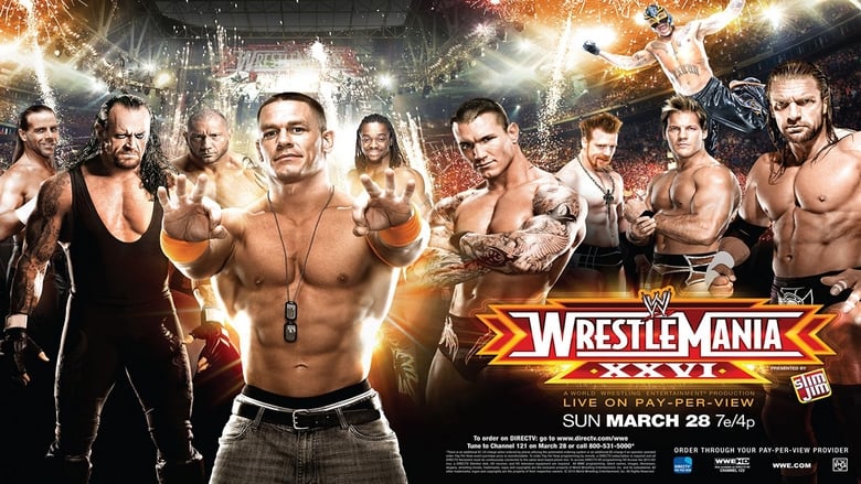 кадр из фильма WWE Wrestlemania XXVI