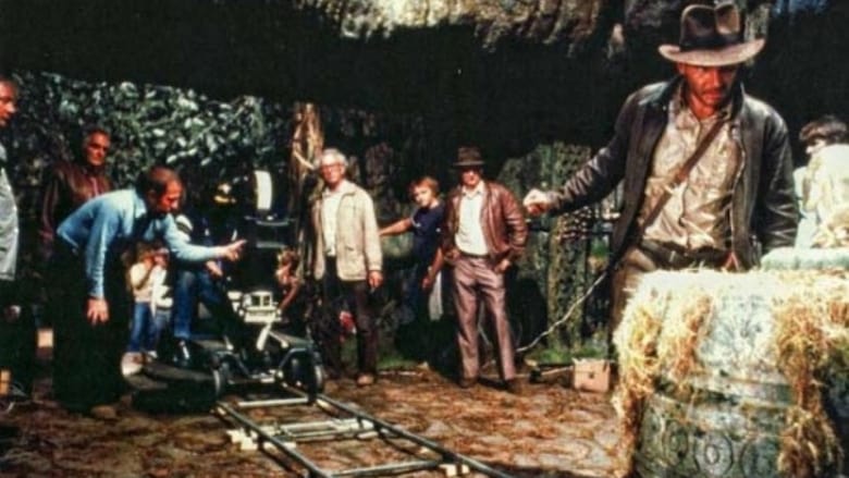 кадр из фильма The Making of 'Raiders of the Lost Ark'