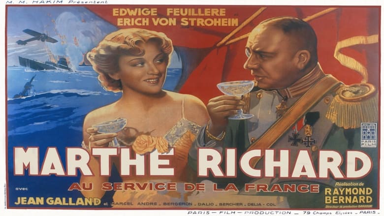 кадр из фильма Marthe Richard, au service de la France