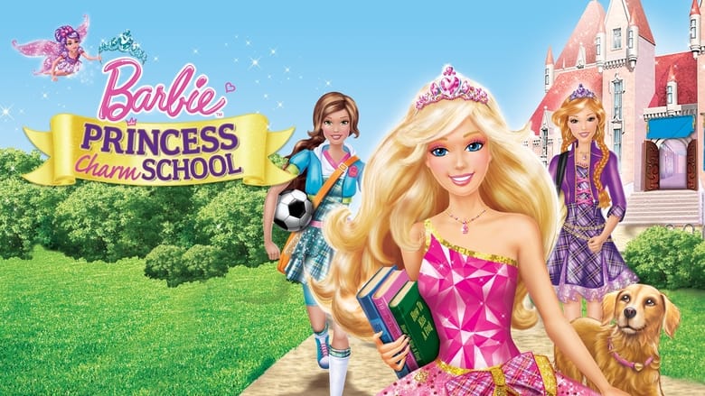 кадр из фильма Барби: Академия принцесс