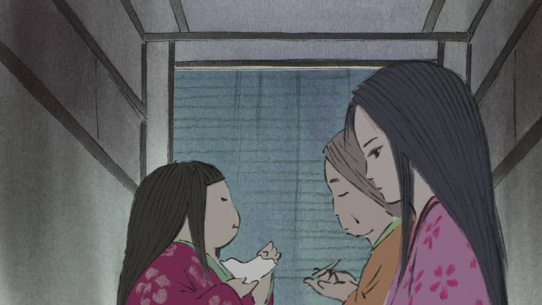 кадр из фильма Сказание о принцессе Кагуя