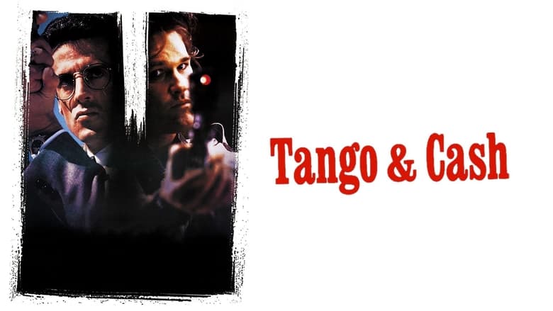 кадр из фильма Танго и Кэш