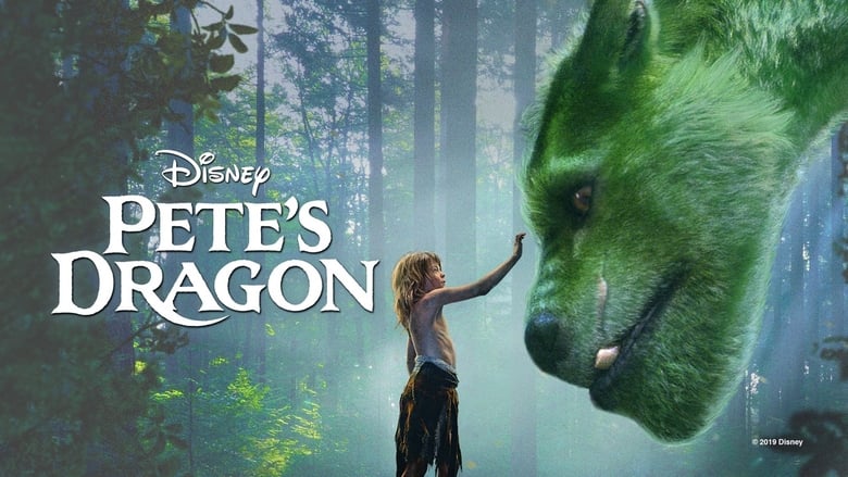 кадр из фильма Пит и его дракон
