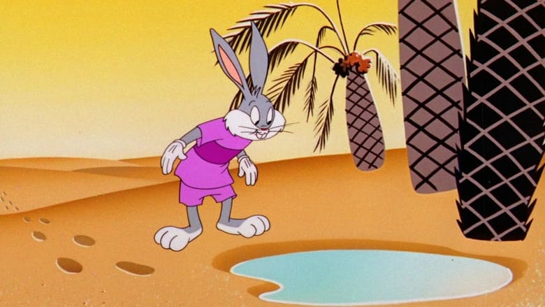 кадр из фильма Кролик в пустыне