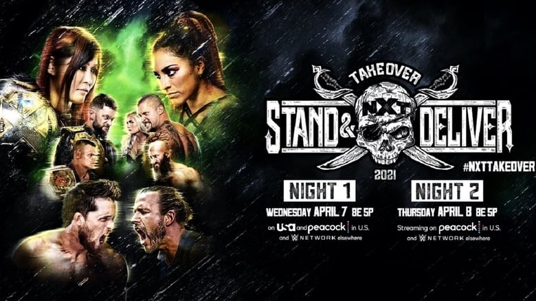 кадр из фильма WWE NXT TakeOver: Stand & Deliver Night 2