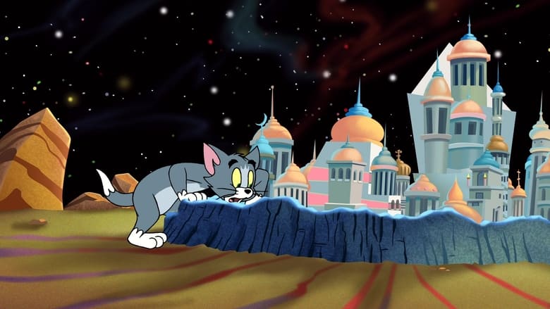 кадр из фильма Том и Джерри: Полёт на Марс