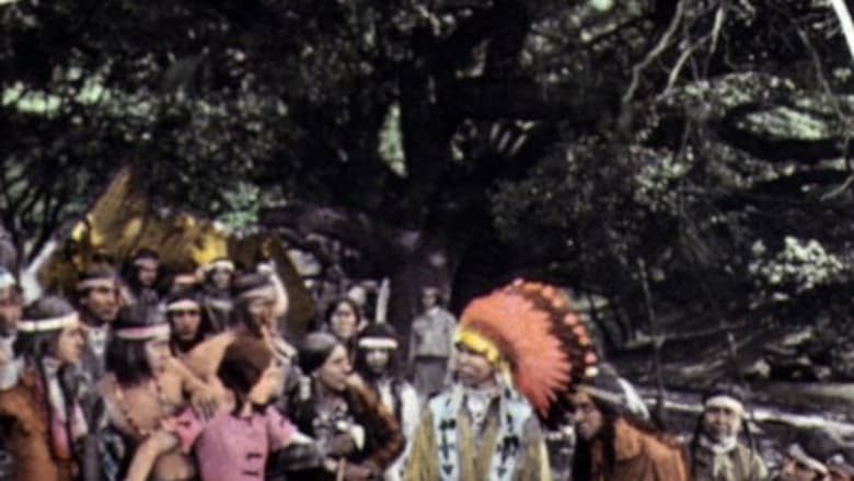 кадр из фильма With Sitting Bull at the Spirit Lake Massacre