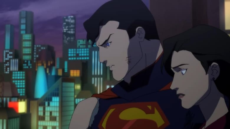 кадр из фильма Смерть Супермена