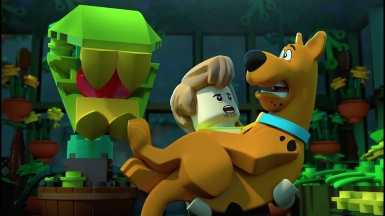 кадр из фильма LEGO Скуби-Ду! Время Рыцаря Террора