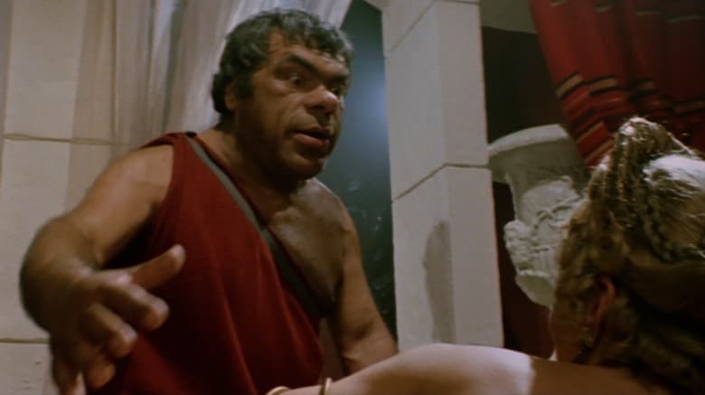 кадр из фильма Калигула и Мессалина