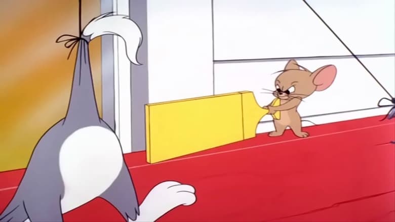кадр из фильма The Unshrinkable Jerry Mouse