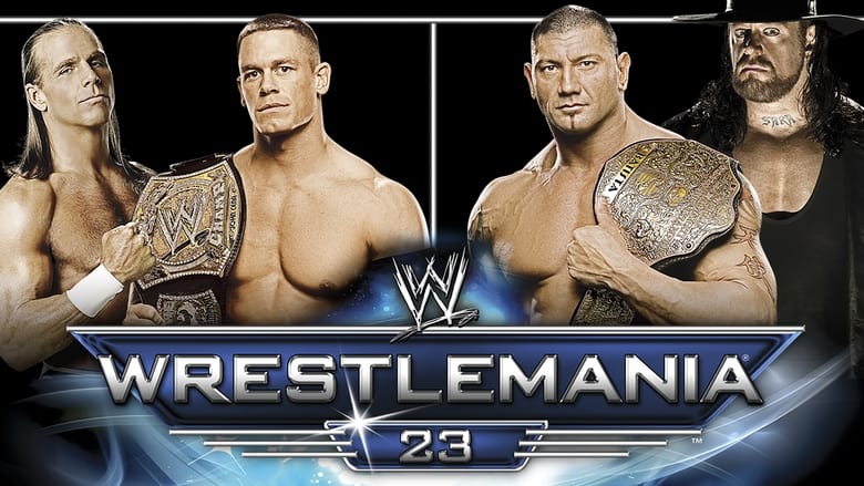 кадр из фильма WWE WrestleMania 23